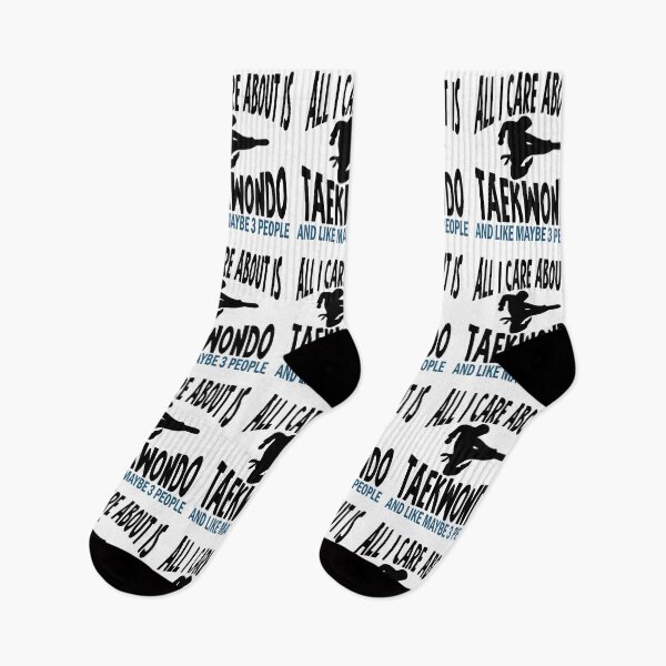 Item preview, Taekwondo Saying All I Care About is Taekwondo designed and sold by tarek25.