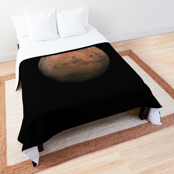 Planet Mars Comforter