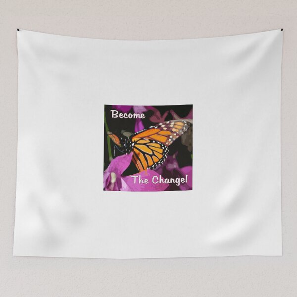 Item preview, Become The Change! designed and sold by MindfulStoic.