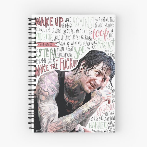 Item preview, Mitch Lucker / Suicide Silence Artwork designed and sold by Naomillustrates.