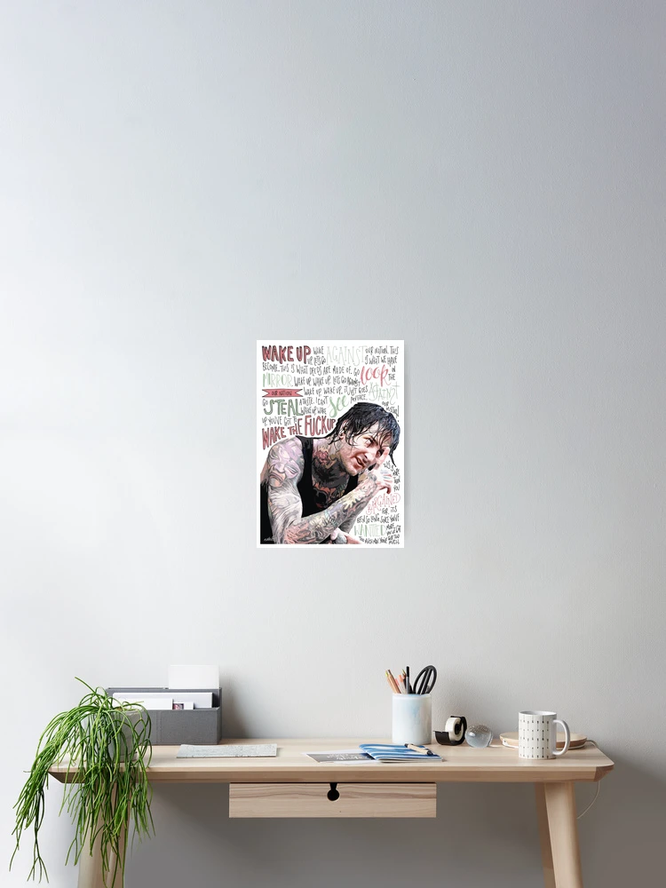 Mitch Lucker / Suicide Silence Artwork