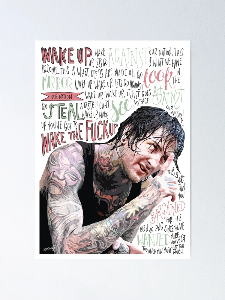 Mitch Lucker / Suicide Silence Artwork