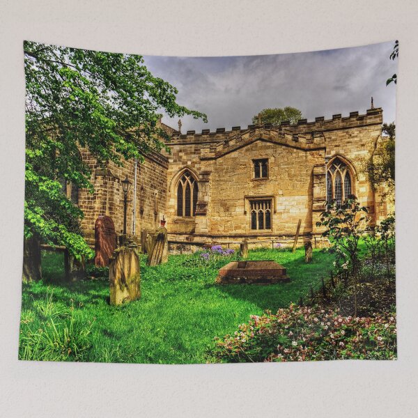 Item preview, Pickering Parish Church Graveyard designed and sold by tomg.