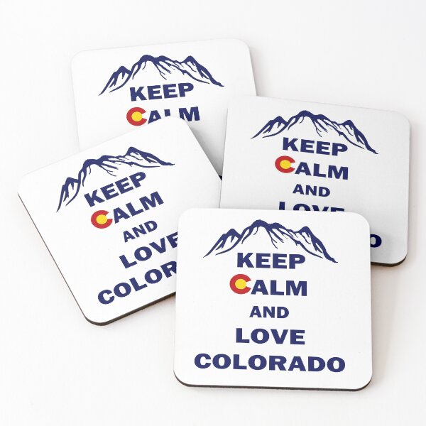 Item preview, Keep Calm and Love Colorado designed and sold by dgpaul.