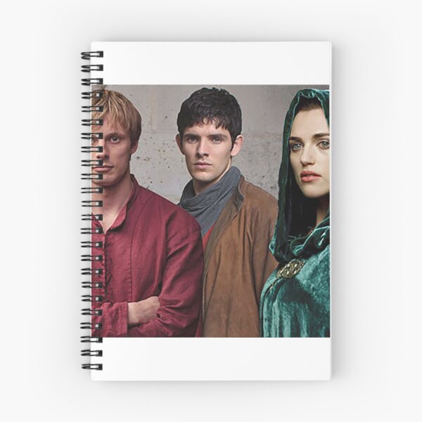 Item preview, Merlin BBC trio designed and sold by artatiana.