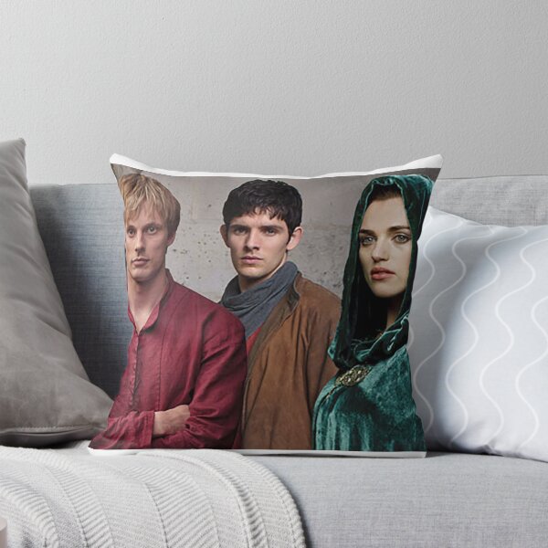 Item preview, Merlin BBC trio designed and sold by artatiana.