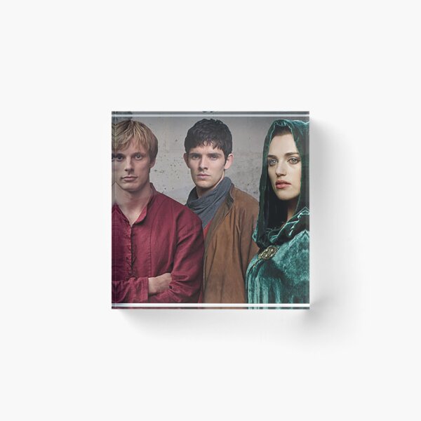 Item preview, Merlin BBC trio designed and sold by artatiana.
