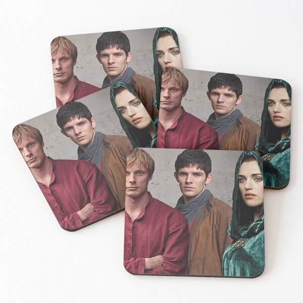 Item preview, Merlin BBC trio designed and sold by artatiana.