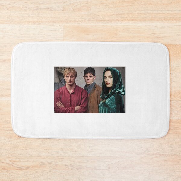 Item preview, Merlin BBC trio designed and sold by artatiana.