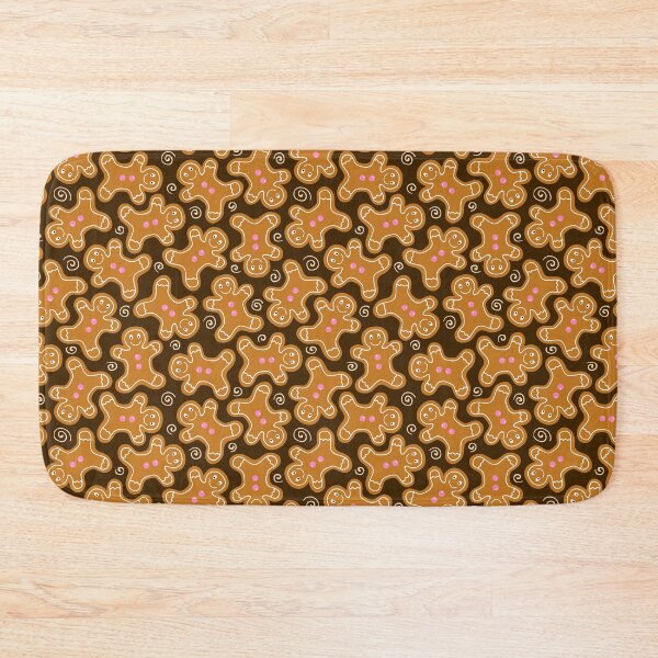 Item preview, Gingerbread Men on Brown designed and sold by The Wellington Boot.