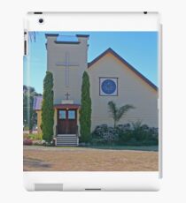 Holy Trinity Lutheran Church, Nobby, Qld, Australia iPad Case/Skin