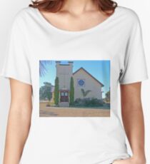 Holy Trinity Lutheran Church, Nobby, Qld, Australia Women's Relaxed Fit T-Shirt