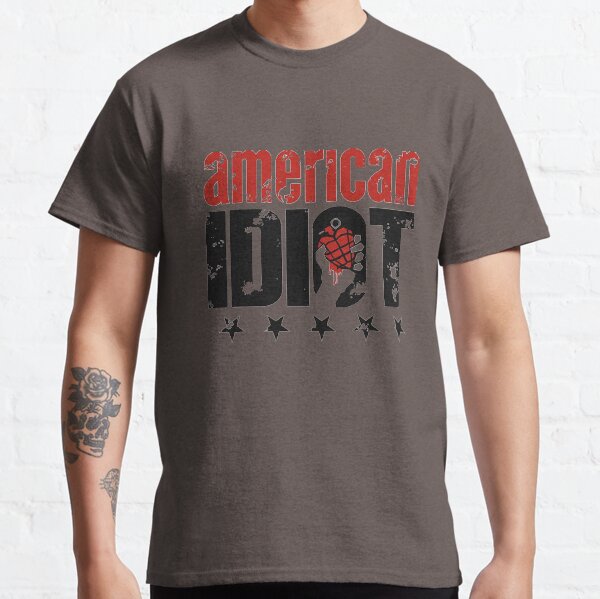Americ Idiot Song Classic T-Shirt