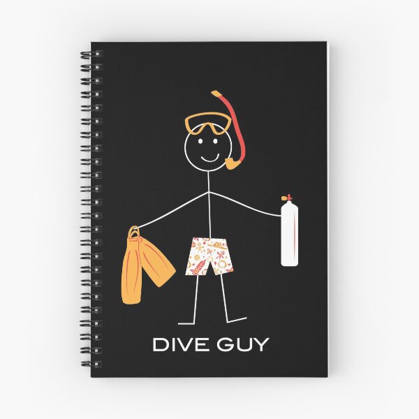 Item preview, Funny Mens Dive Guy for Scuba Divers designed and sold by whyitsme.