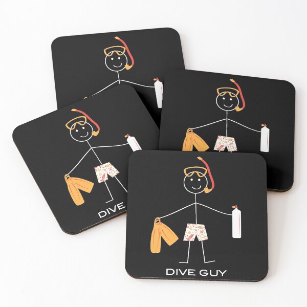 Item preview, Funny Mens Dive Guy for Scuba Divers designed and sold by whyitsme.