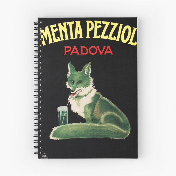 Item preview, MENTA PEZZIOL Padova Vintage Italian Liqueur Art Deco Style 1922 by Marcelo Dudovich designed and sold by retroposters.