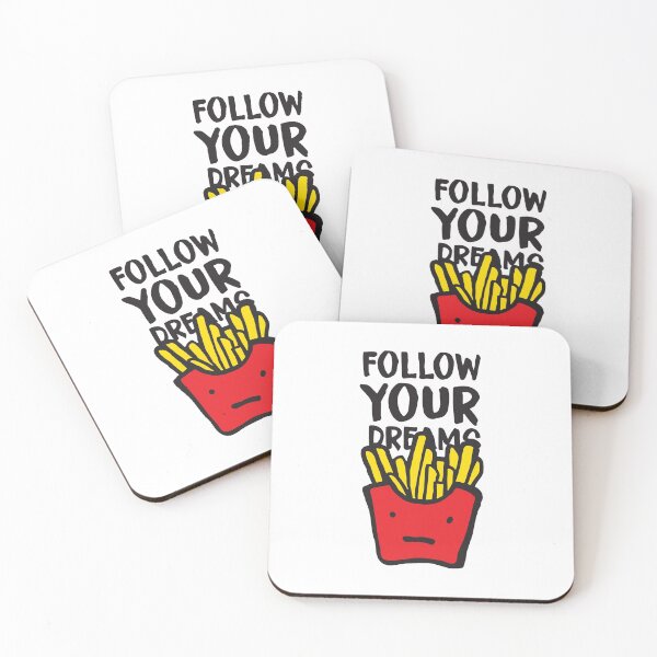 Item preview, Follow Your Dreams designed and sold by IsItFunny.
