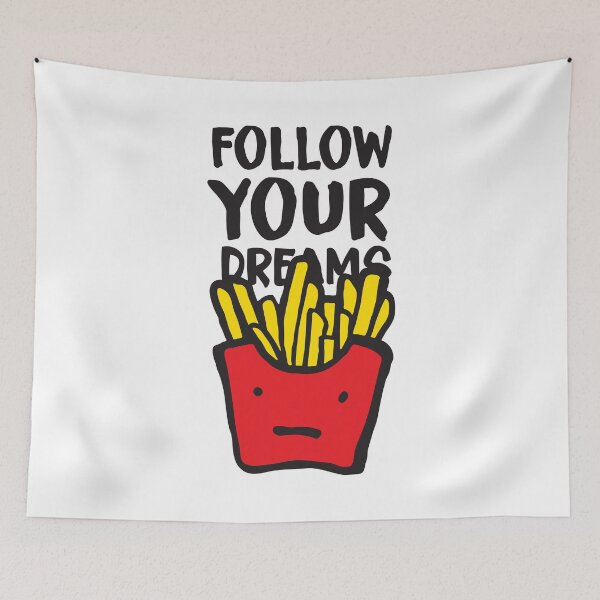 Item preview, Follow Your Dreams designed and sold by IsItFunny.