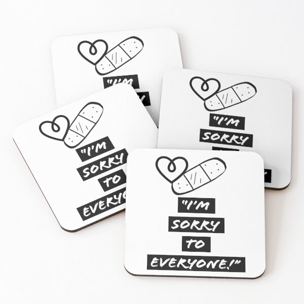 Item preview, I'm Sorry designed and sold by crudeart.