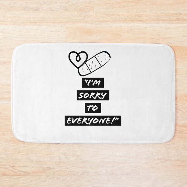 Item preview, I'm Sorry designed and sold by crudeart.