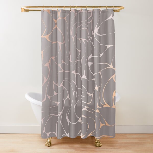 Taupe Shower Curtains for Sale