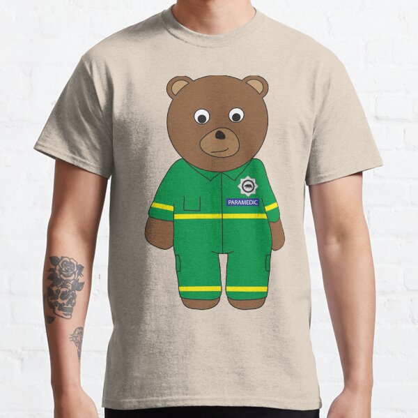 Paramedic Bear Classic T-Shirt