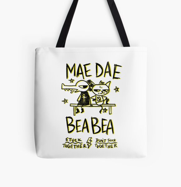 Artikel-Vorschau von Mae Dae und Bea Bea, designt und verkauft von breckinbubble.