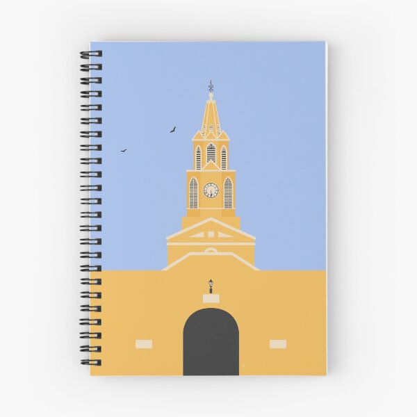 Item preview, Clock Tower, Cartagena, Colombia designed and sold by Lyman Creative Co..