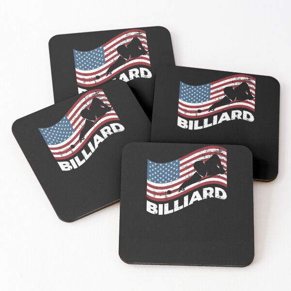 Item preview, USA Billiard Pool Game Snooker Gift designed and sold by jeffded.