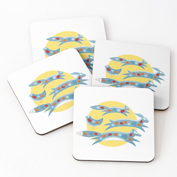 Item preview, Scandi Animals designed and sold by andrewamoore.