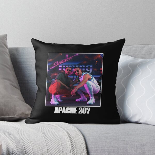 apache 207 roller merch Throw Pillow