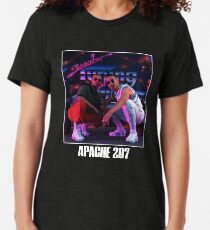 apache 207 roller merch Tri-blend T-Shirt