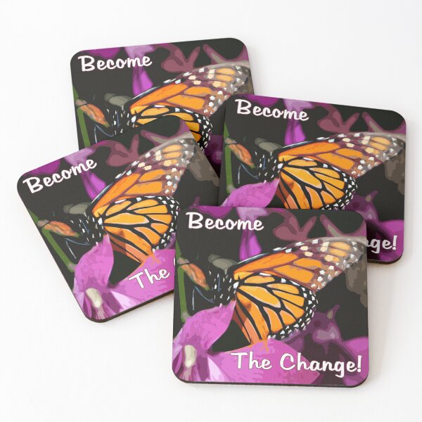 Item preview, Become The Change! designed and sold by MindfulStoic.