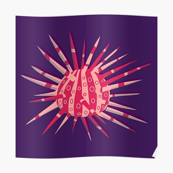 U is an Urchin Poster