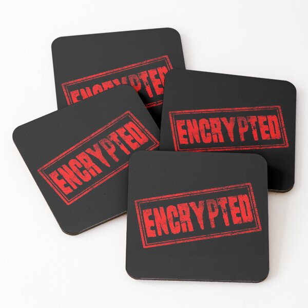 Item preview, Encrypted (Vintage Retro Stamp) designed and sold by SassyClassyMe.
