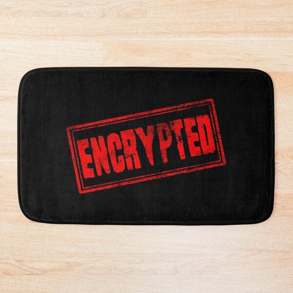 Item preview, Encrypted (Vintage Retro Stamp) designed and sold by SassyClassyMe.