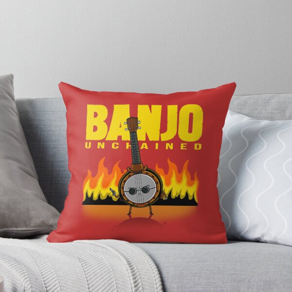 Item preview, Banjo Unchained! designed and sold by Raffiti.