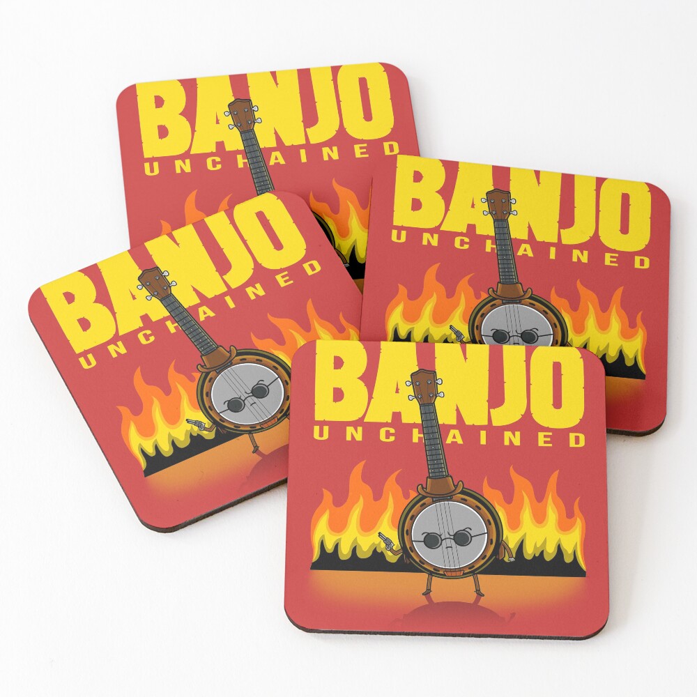 Item preview, Coasters (Set of 4) designed and sold by Raffiti.