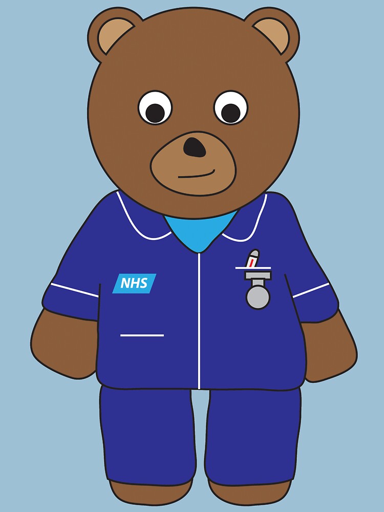 steiff nhs nurse bear