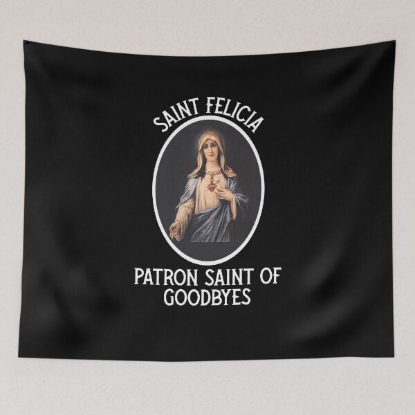 Item preview, Saint Felicia designed and sold by RiverCityTees.