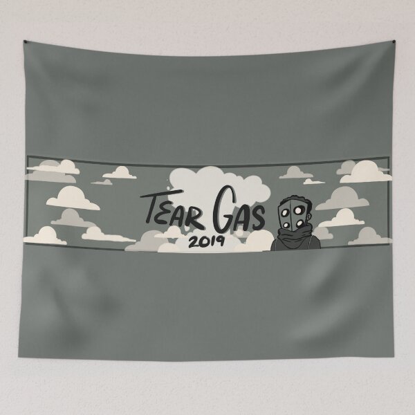 Item preview, Tear Gas Banner designed and sold by TearGas.