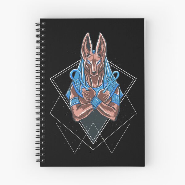 Item preview, Anubis Egyptian god of the dead. designed and sold by emphatic.