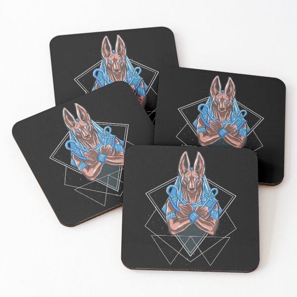 Item preview, Anubis Egyptian god of the dead. designed and sold by emphatic.