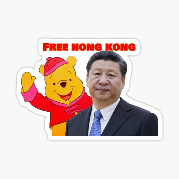 Free Hong Kong! Sticker