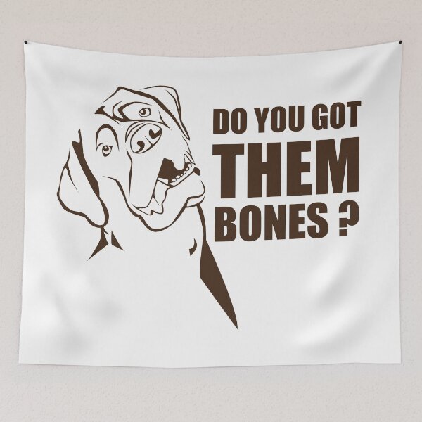Item preview, Do you have the bones? designed and sold by AkraidaxDesign.