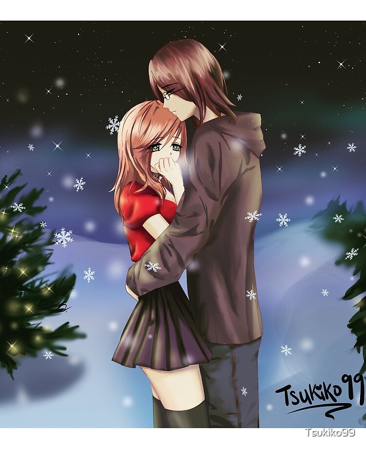 Your warmth” Haruka and Takeshi Couple in the Snow Your warmth” Haruka and Takeshi Couple in the Snow