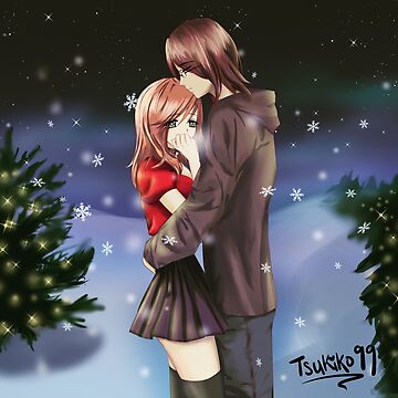 anime christmas couples pfp｜TikTok Search