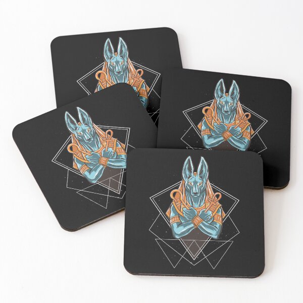Item preview, Anubis Egyptian god of the dead. designed and sold by emphatic.