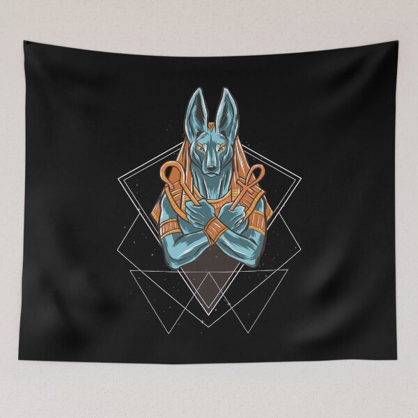 Item preview, Anubis Egyptian god of the dead. designed and sold by emphatic.