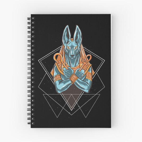 Item preview, Anubis Egyptian god of the dead. designed and sold by emphatic.